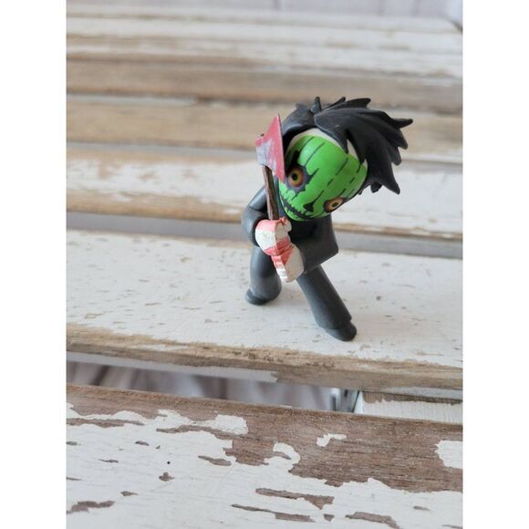 Living Dead Dolls Jason ax figurine - Picture 1 of 9